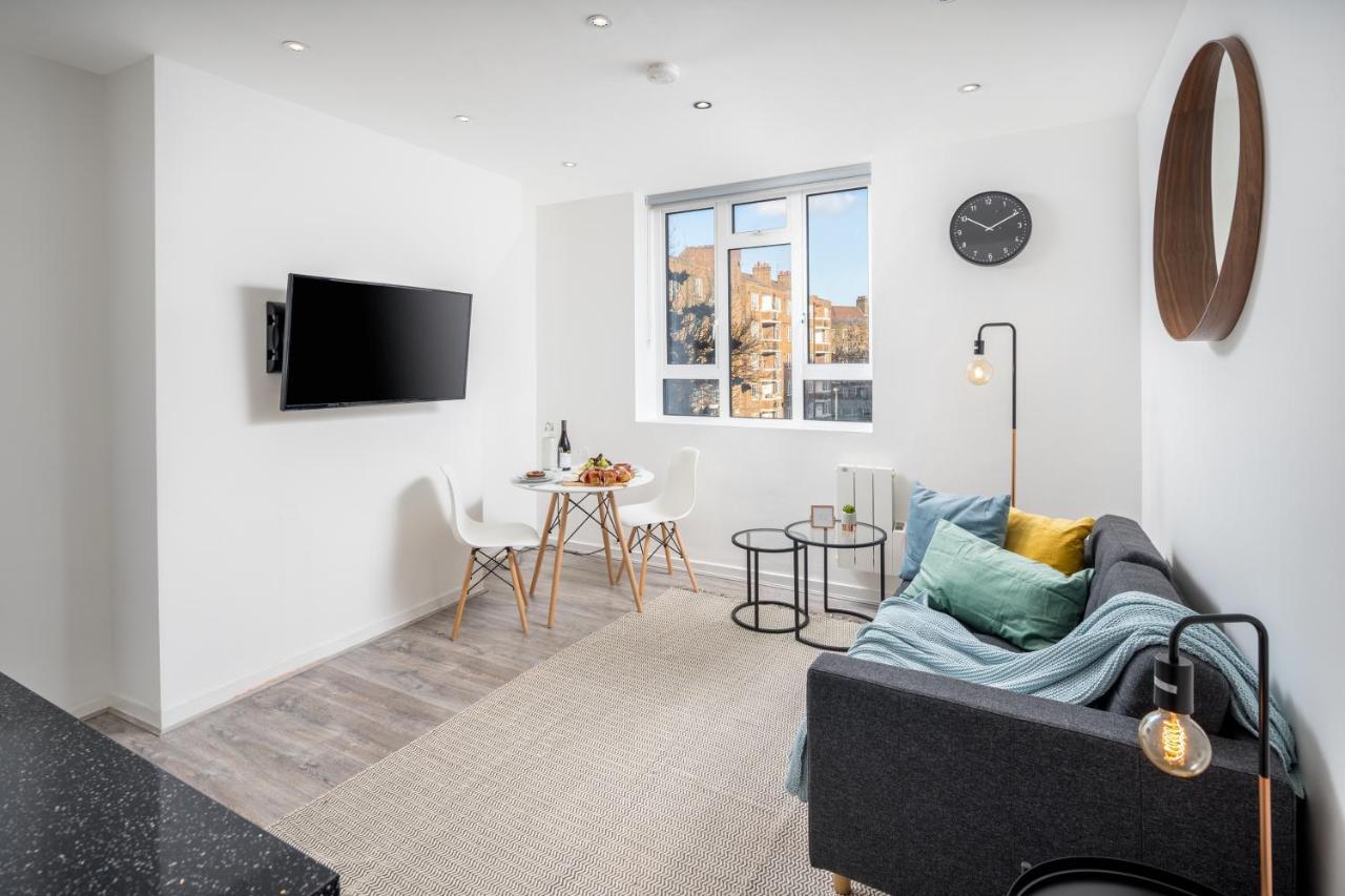 Skyline Serviced Apartments - Vauxhall ロンドン エクステリア 写真