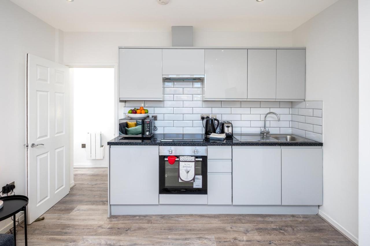 Skyline Serviced Apartments - Vauxhall ロンドン エクステリア 写真