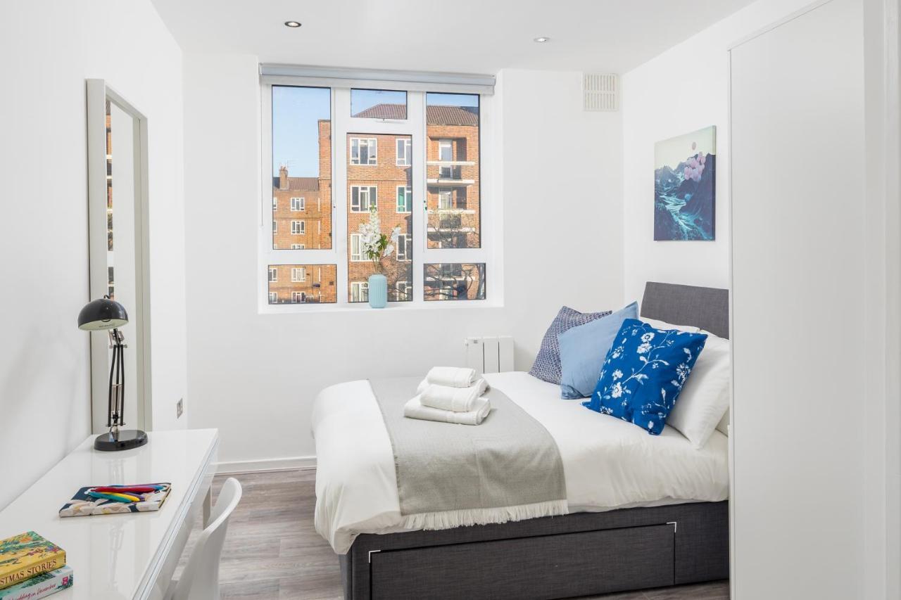 Skyline Serviced Apartments - Vauxhall ロンドン エクステリア 写真